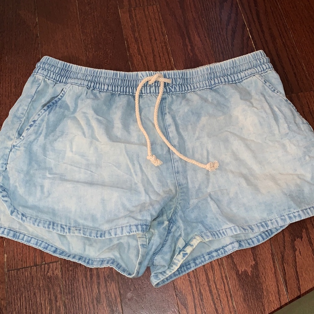 Aerie jean shorts